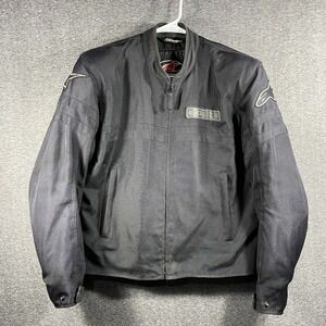Alpinestars Motorcycle Jacket Textile w/ Pads Men's Medium Waterproof